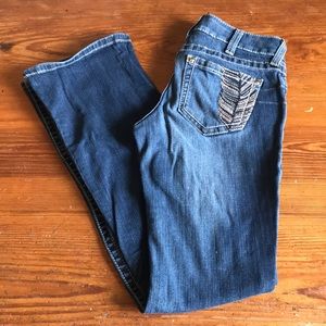 Women’s boot cut jeans